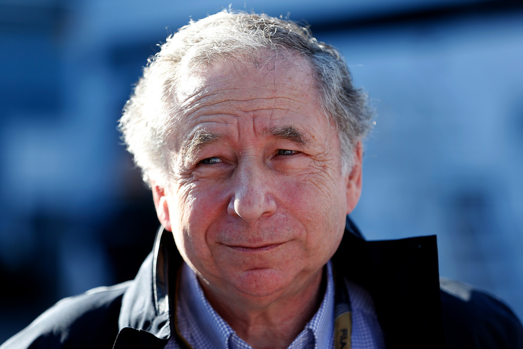 Jean Todt:”Debemos pensar en tener coches que puedan conducirse bajo la lluvia”