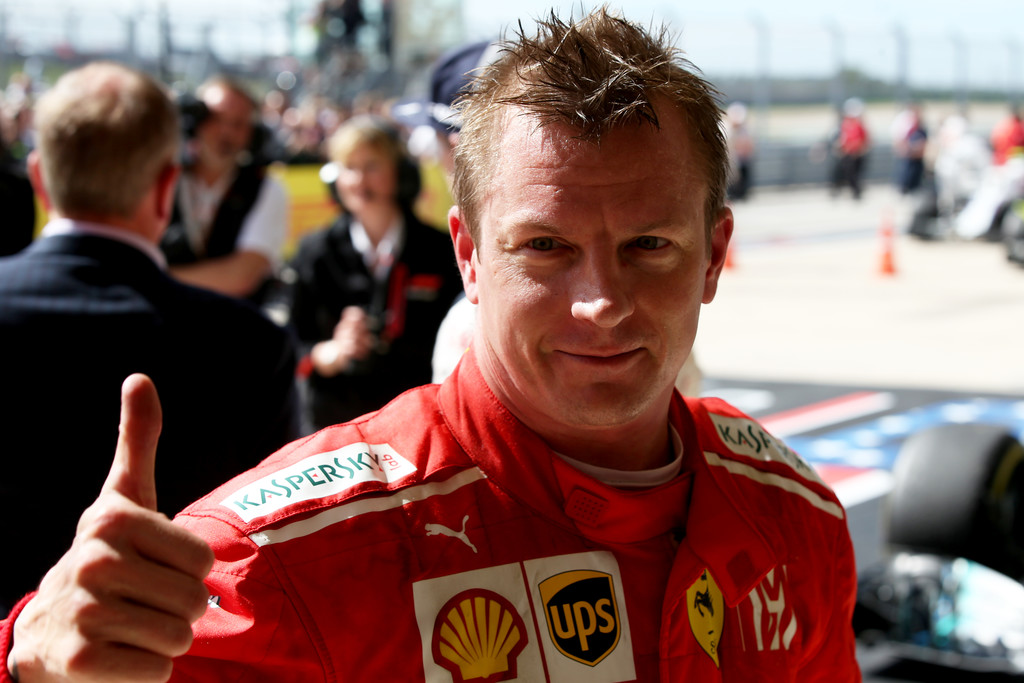 Kimi Raikkonen no renuncia a la pelea por el título de Constructores