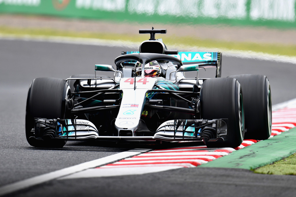 Hamilton Lidera la Práctica Libre 1 en Suzuka
