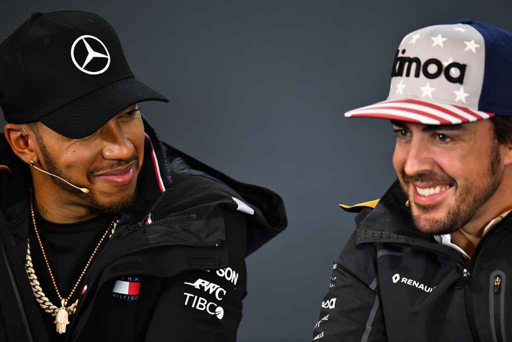 Alonso apunta a Hamilton como Hexacampeón en 2019