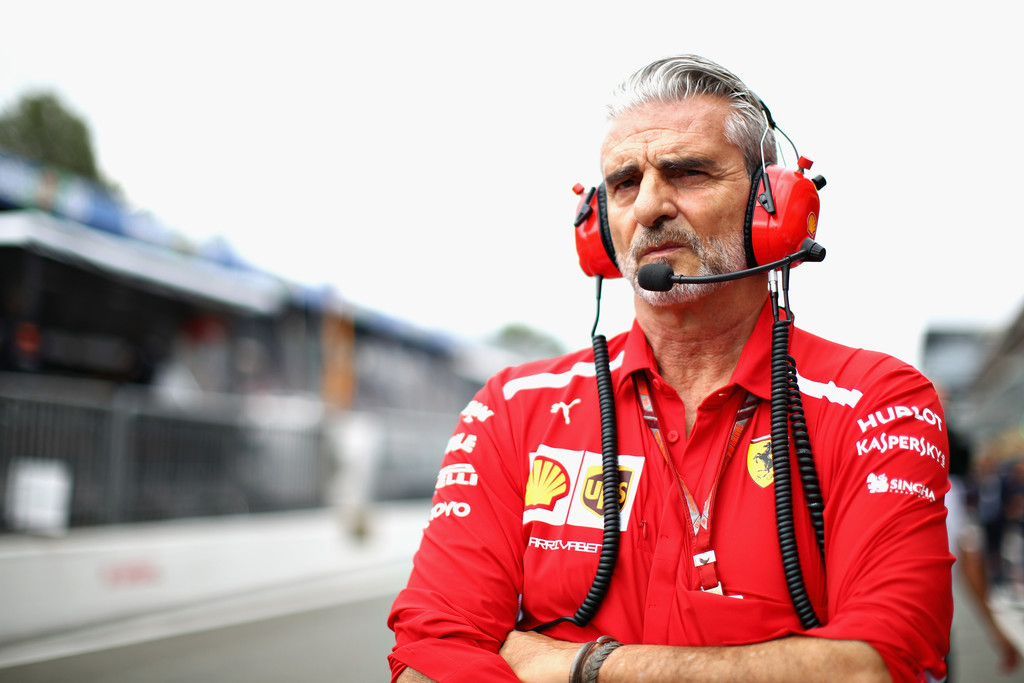 Arrivabene “Mi futuro está en Ferrari”