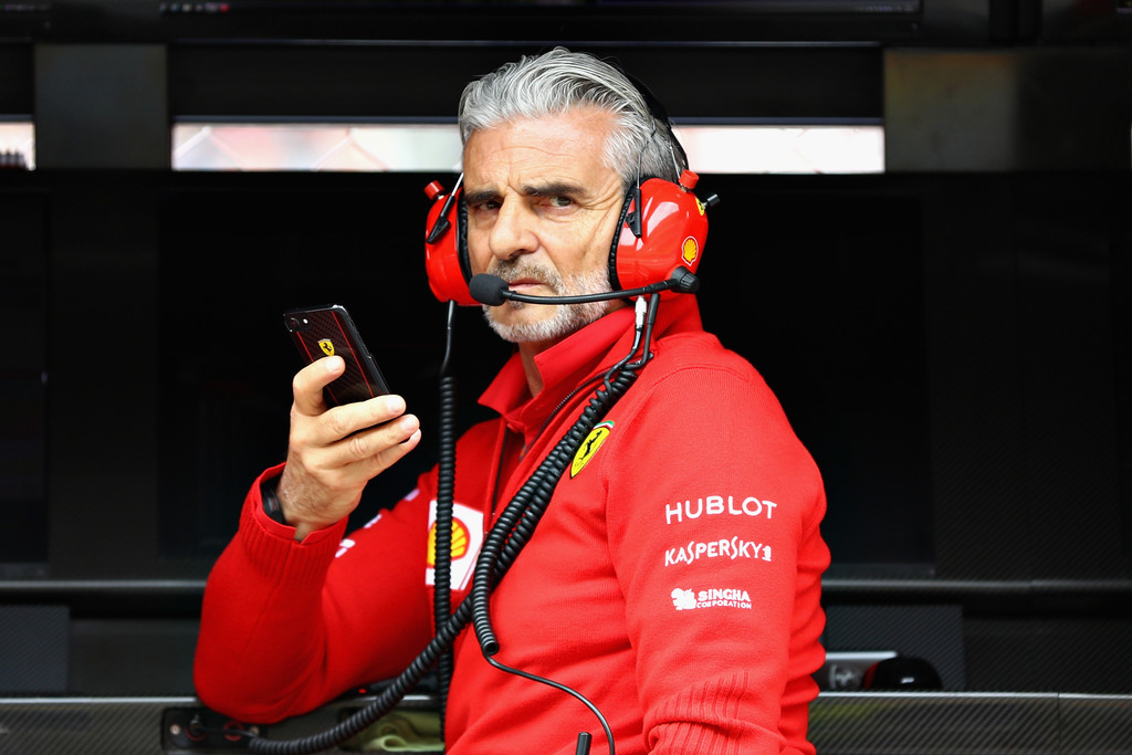 Arrivabene ve semejanzas con Schumacher y dice que Vettel “tarde o temprano” será campeón con Ferrari