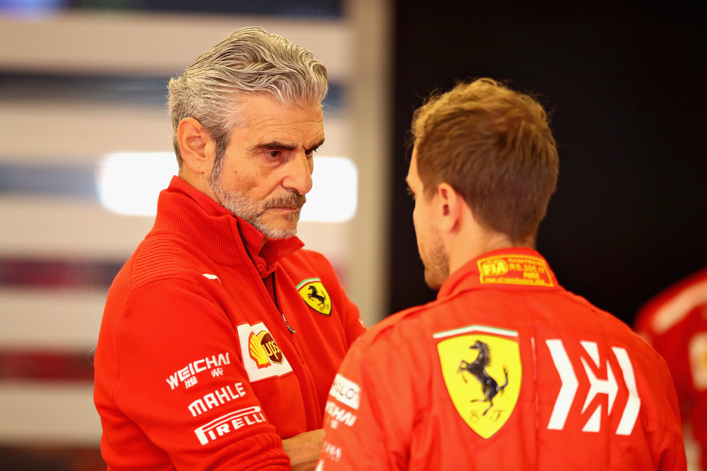 Arrivabene:”Tenemos una misión imposible por delante”