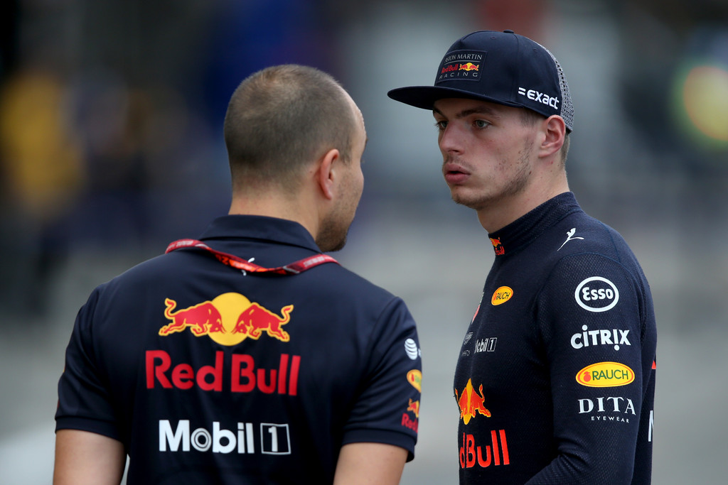 Verstappen :-“No estoy Felíz con el coche”-