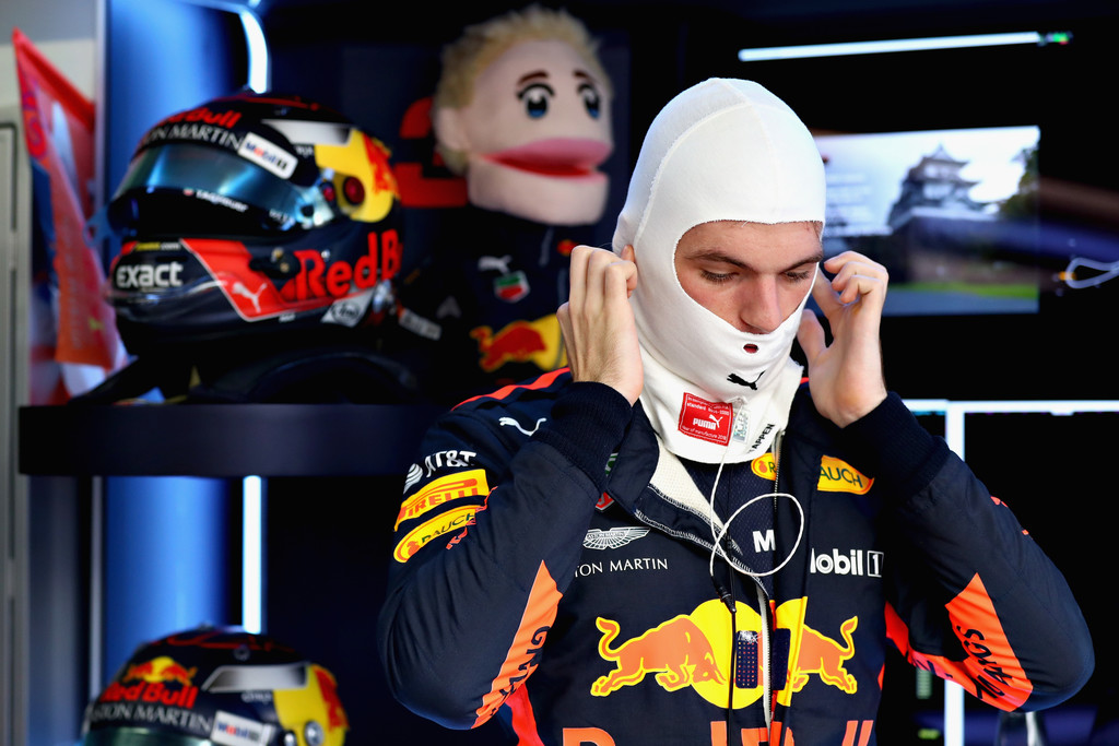 Verstappen lideró la PL2 pero no pudo terminar la práctica
