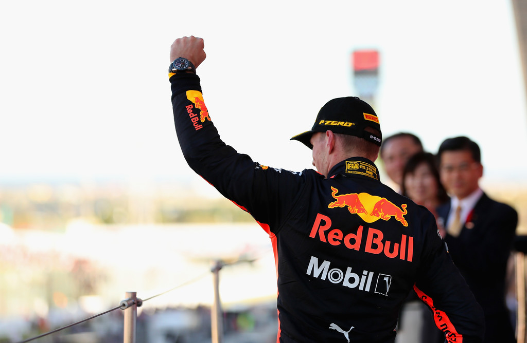 Red Bull Renueva el contrato de Verstappen hasta 2023