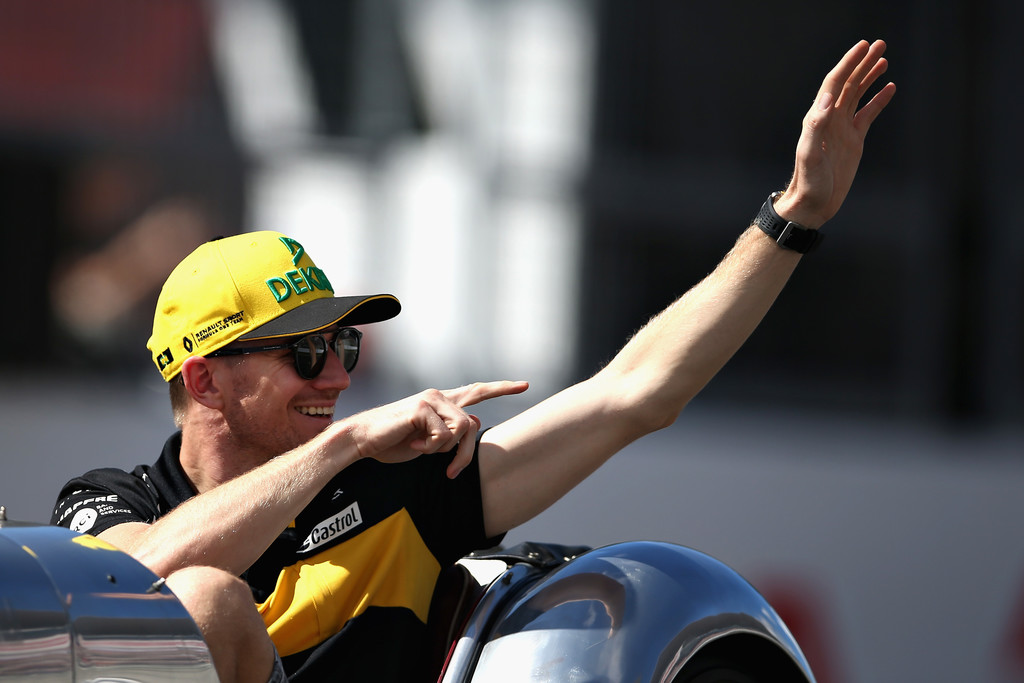 Hulkenberg :-” Estamos en el camino correcto “-