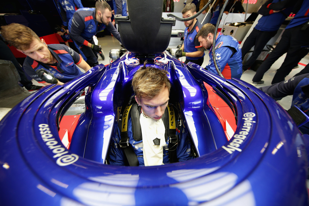 Pierre Gasly saldrá al final de la parrilla del GP de Estados Unidos