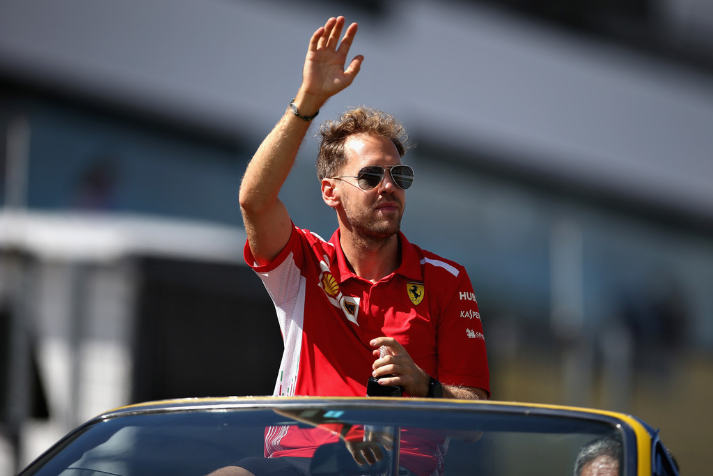 Vettel:”Las últimas carreras no reflejan el potencial real de Ferrari”