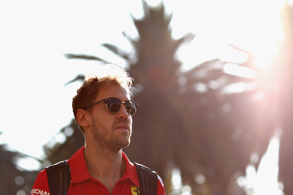 Vettel reconoce que ha tenido “demasiados” trompos y piensa cambiar la linea para adelantar