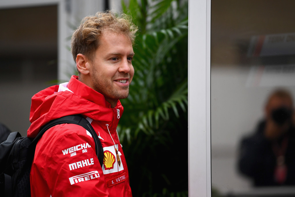 Vettel reiteró su respeto a Hamilton y dice que los medios hablan de dos campeonatos diferentes