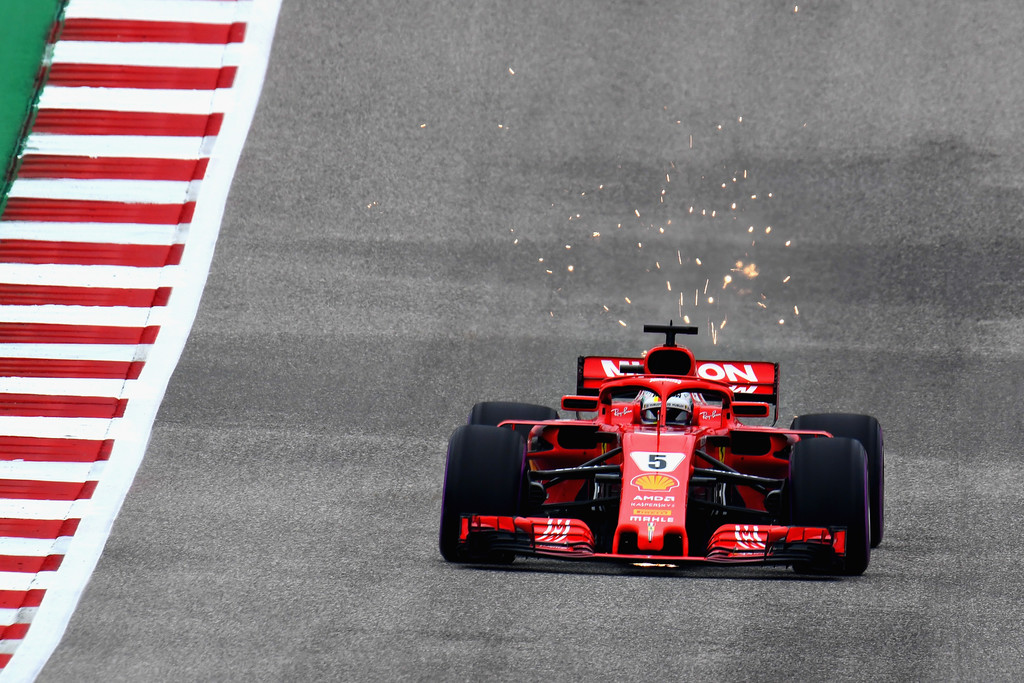 Ferrari hace el 1-2 de la última práctica libre en Austin
