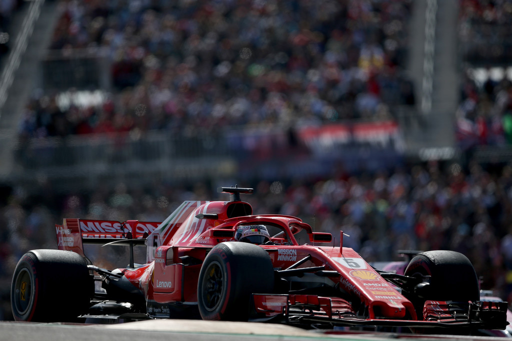 Vettel: “Estoy cansado de tener que hacer remontadas”