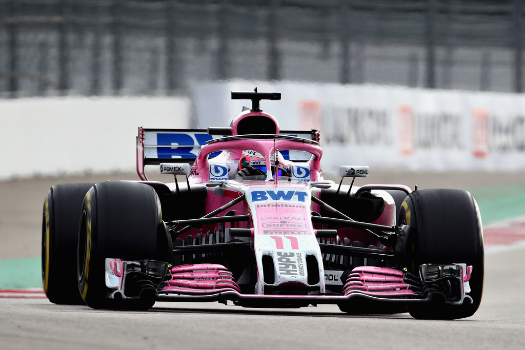 Pérez el “mejor del resto” en Suzuka