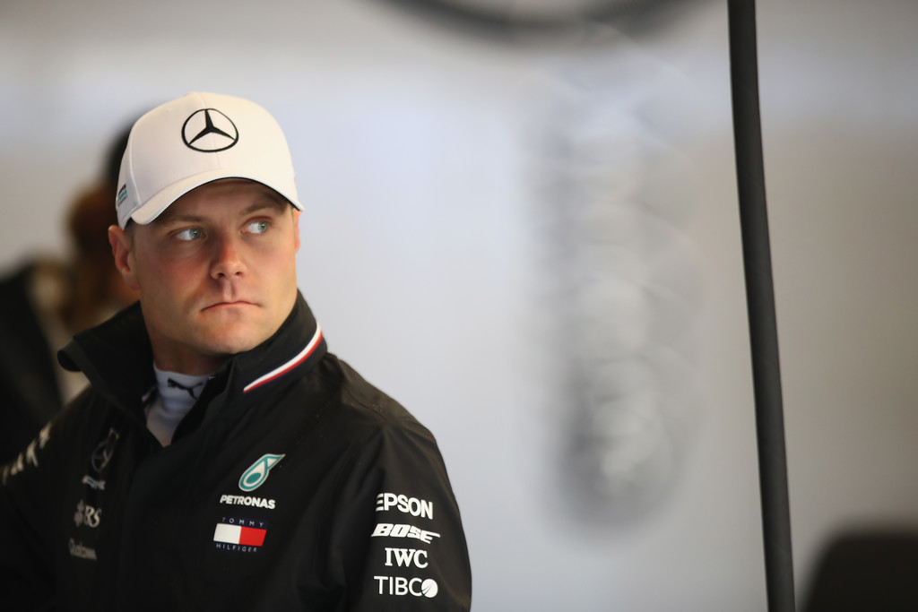 Bottas: “Mi trabajo era ayudarlo a Lewis”