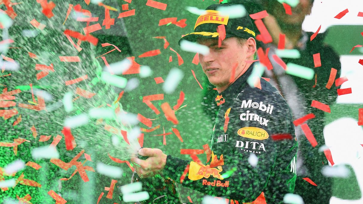 Verstappen destaca la estrategia de neumáticos en México