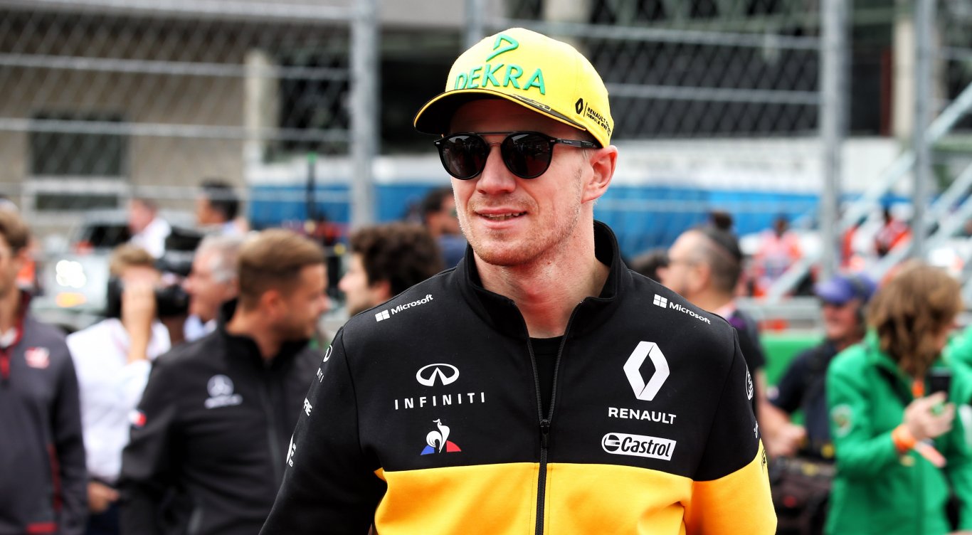 Nico Hulkenberg tiene una accidentada Práctica Libre 2