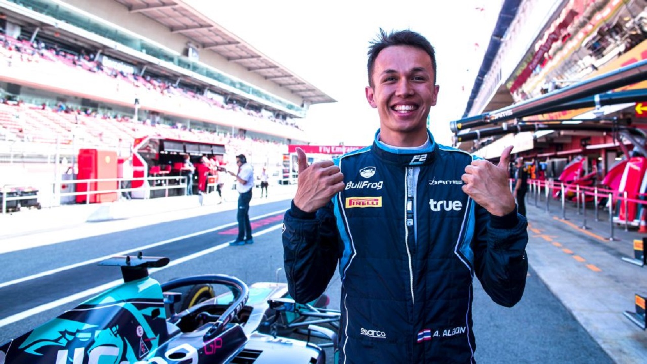 Oficial: Alex Albon a Toro Rosso en 2019