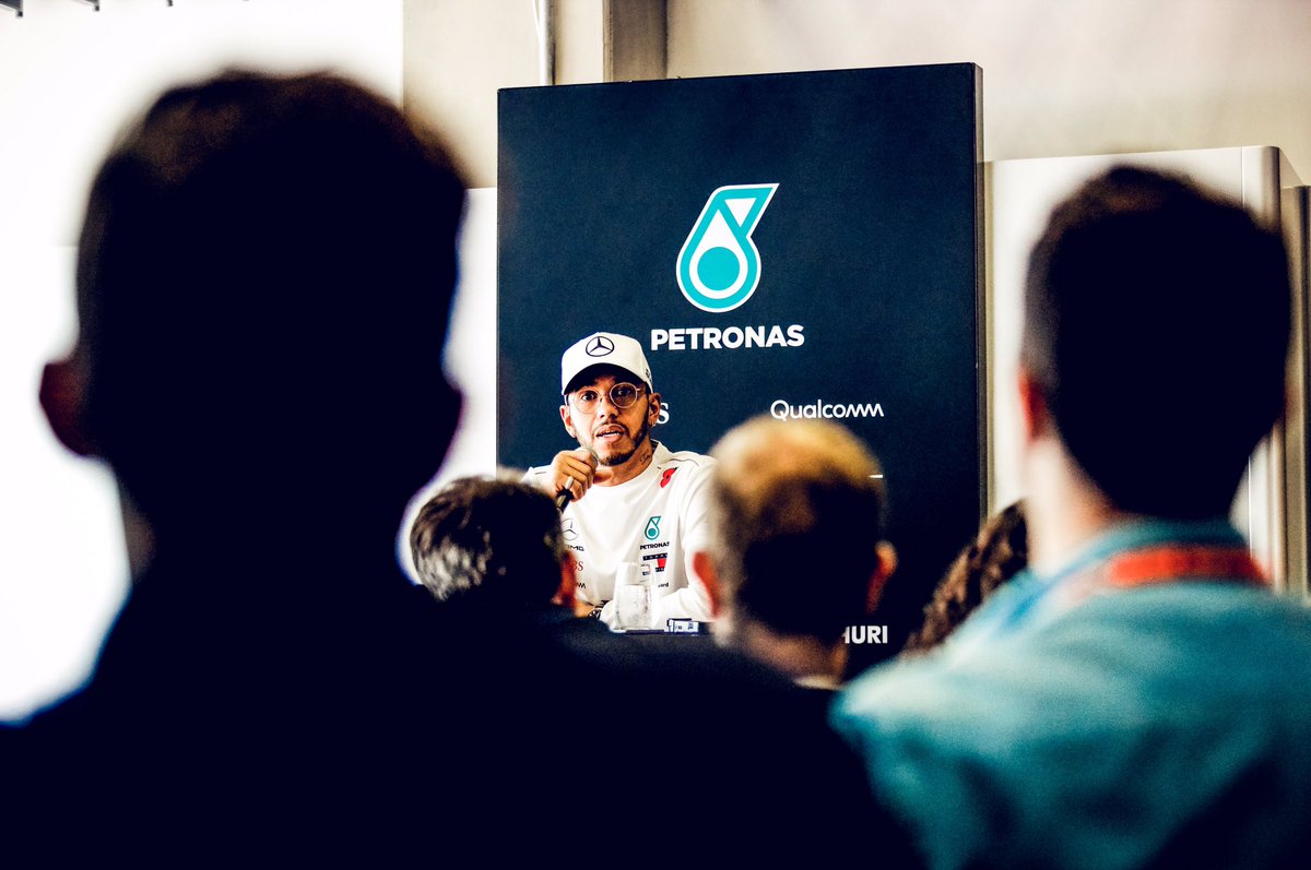 Hamilton , sobre la inseguirdad en Brasil: “Siempre me sentí seguro aquí”