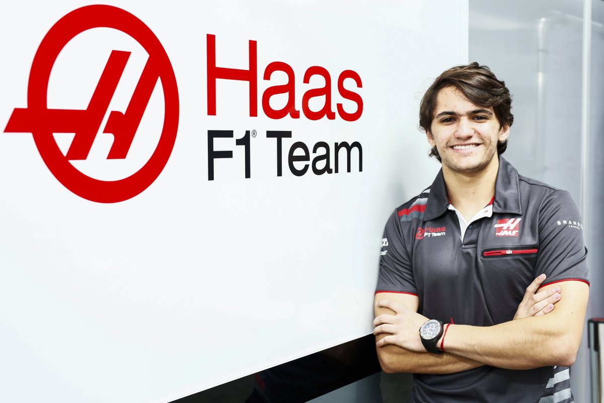 Haas confirma a Pietro Fittipaldi como piloto de desarrollo