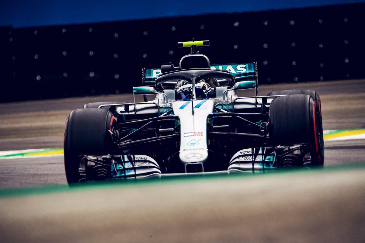 Bottas : -“Sentí que lucharía por la pole”-