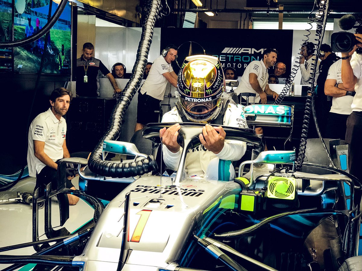 Lewis Hamilton usará el dorsal 1 en Abu Dhabi