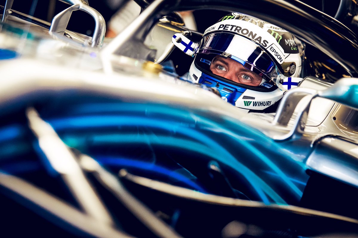 Bottas se queda con lo mejor del viernes en Abu Dhabi