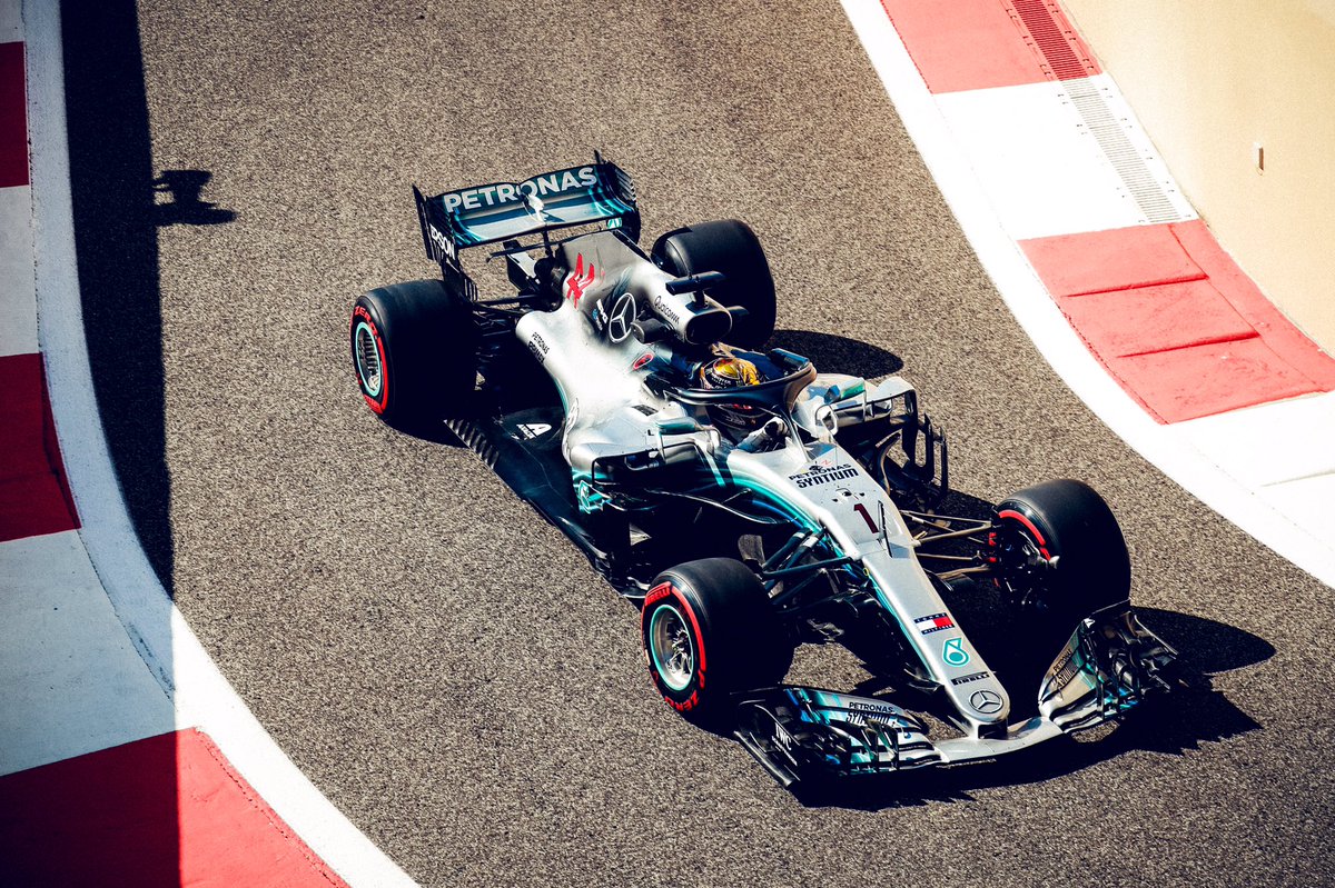 Hamilton lidera la práctica 3 en Abu Dhabi