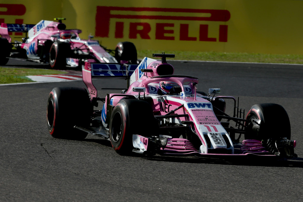 Force India revela nuevas medidas de seguridad para el GP de Brasil