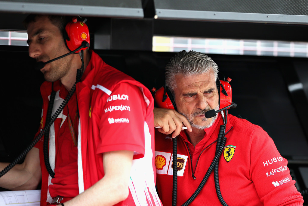 Arrivabene asegura a los tifosi que Ferrari “no se rinde”