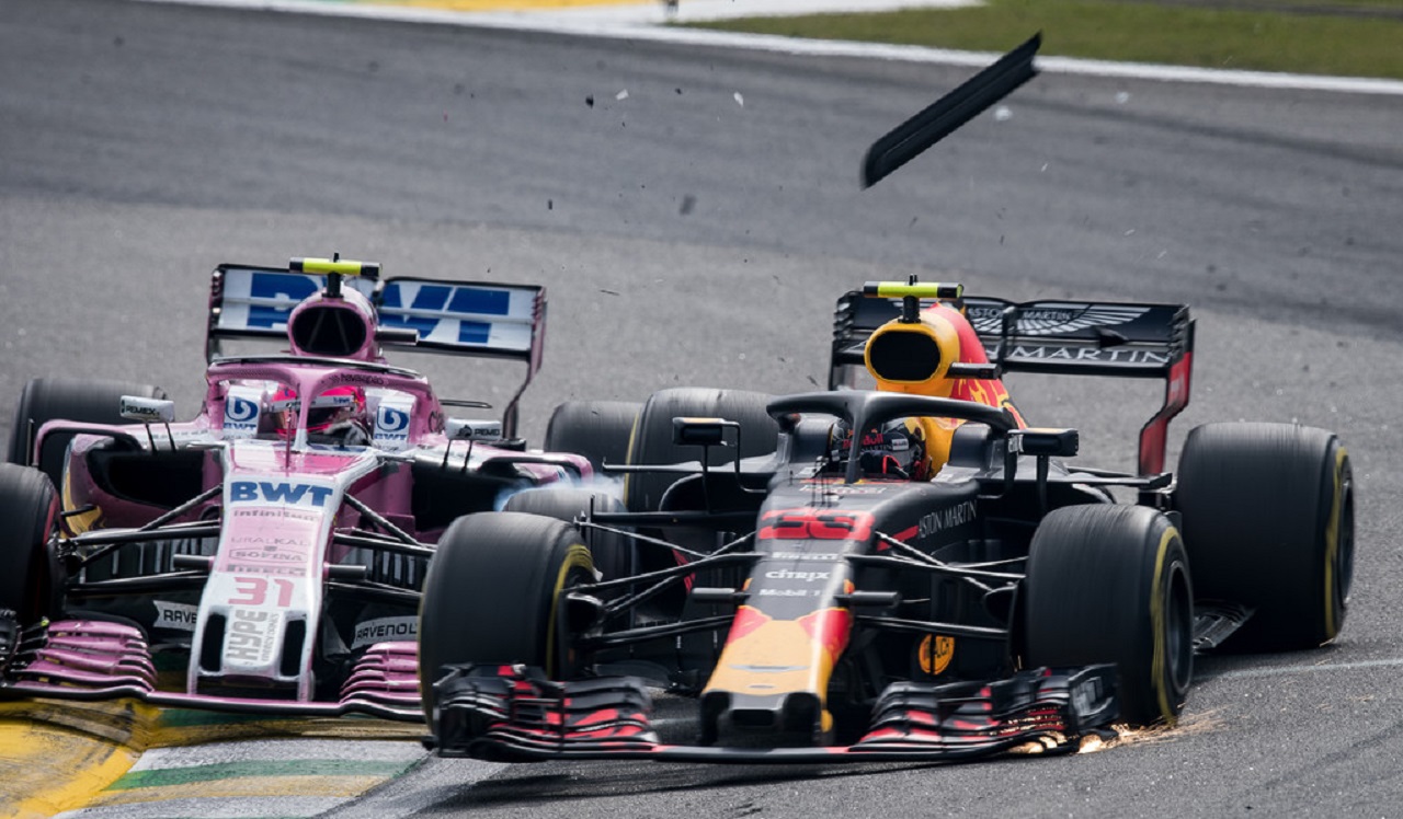 Verstappen: “Ocon es un idiota”