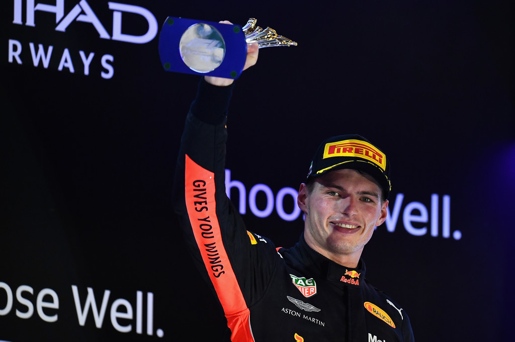 Verstappen en Abu Dhabi :”No fue una carrera fácil”