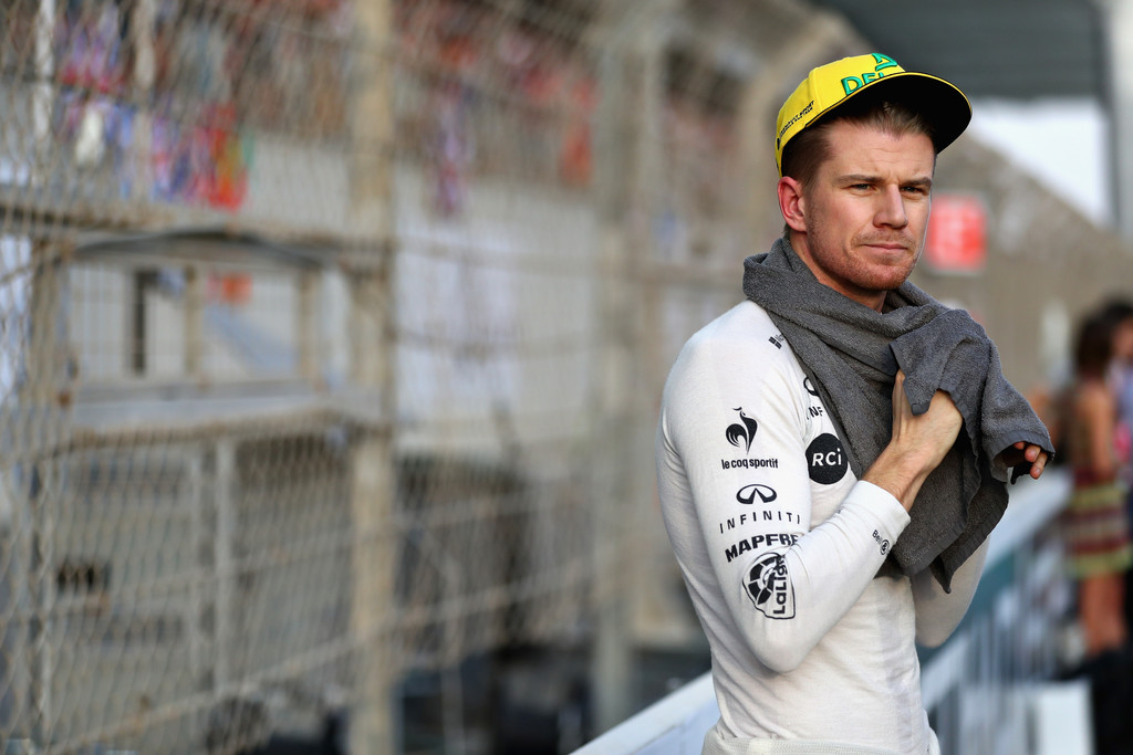 Hulkenberg dice que está bien luego del accidente en carrrera