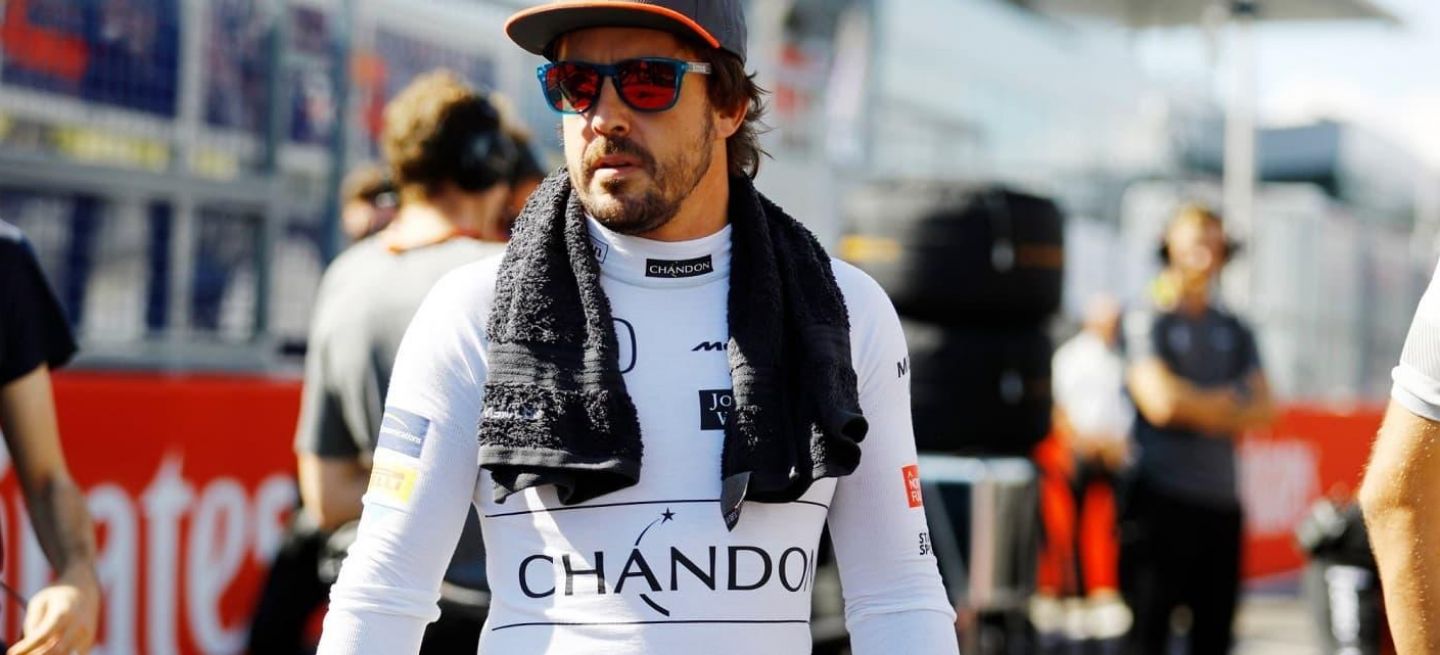 Fernando Alonso y un fin de semana para el olvido