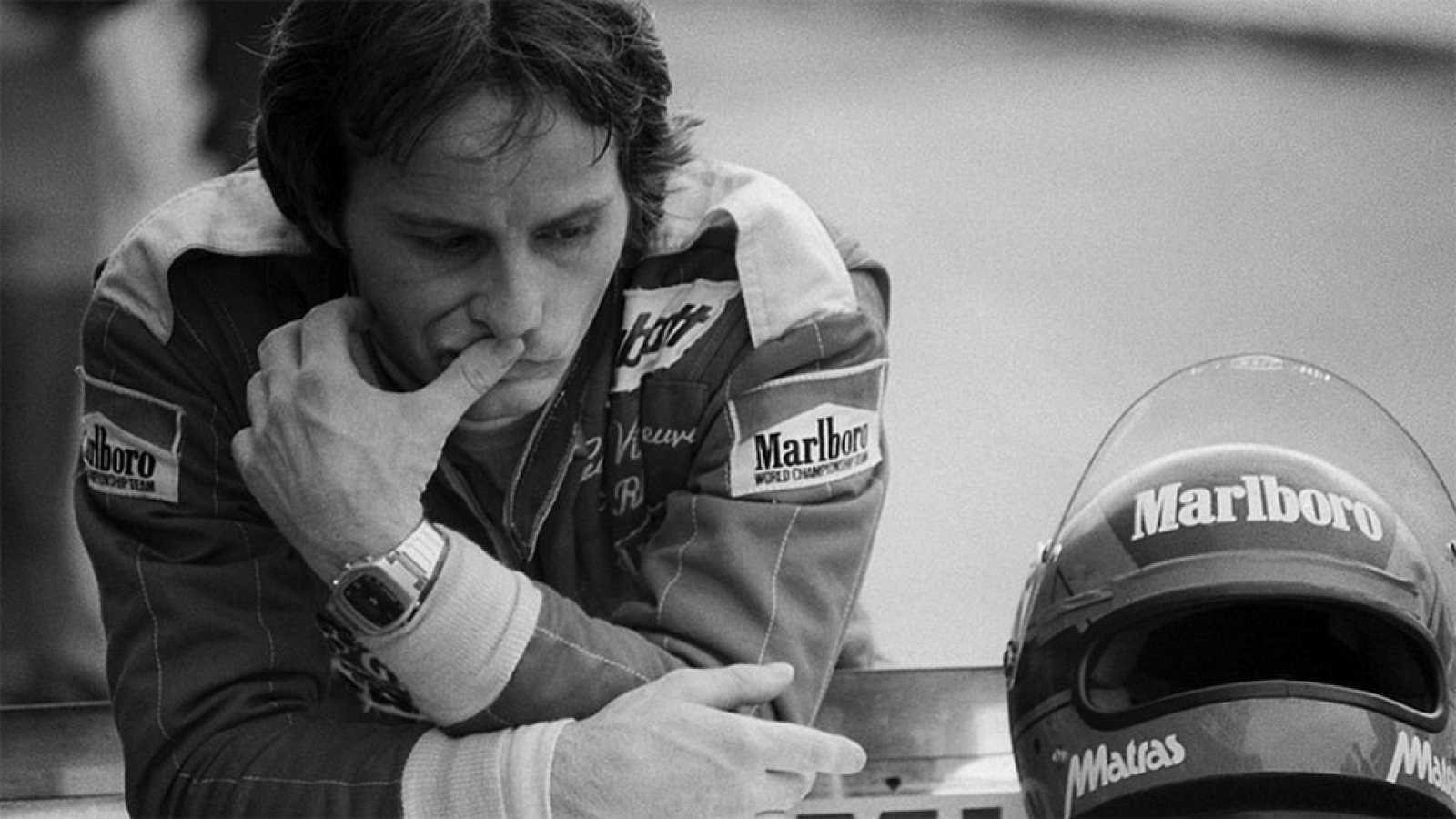 Gilles Villeneuve , la estrella fugáz