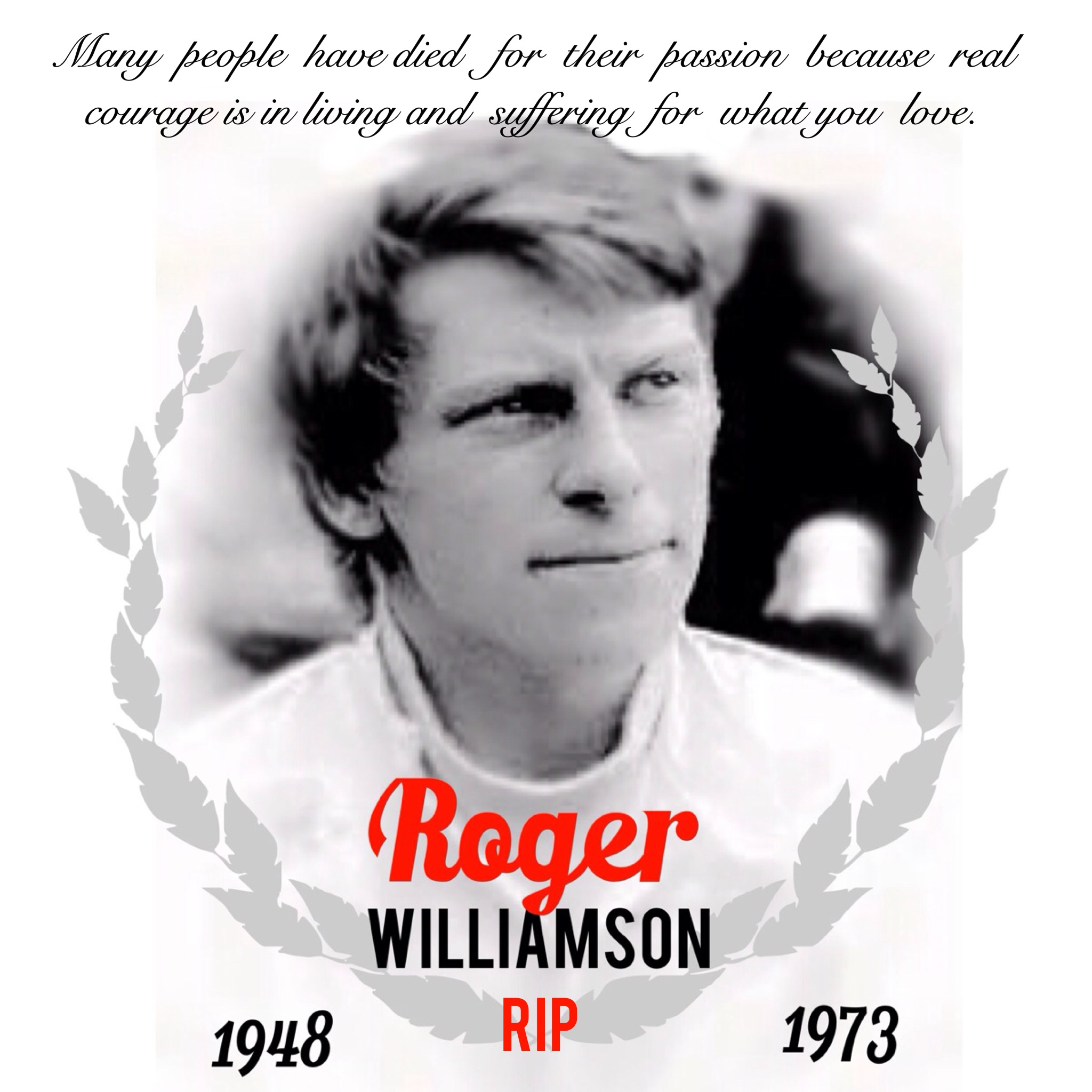 Roger Williamson, un sueño trunco