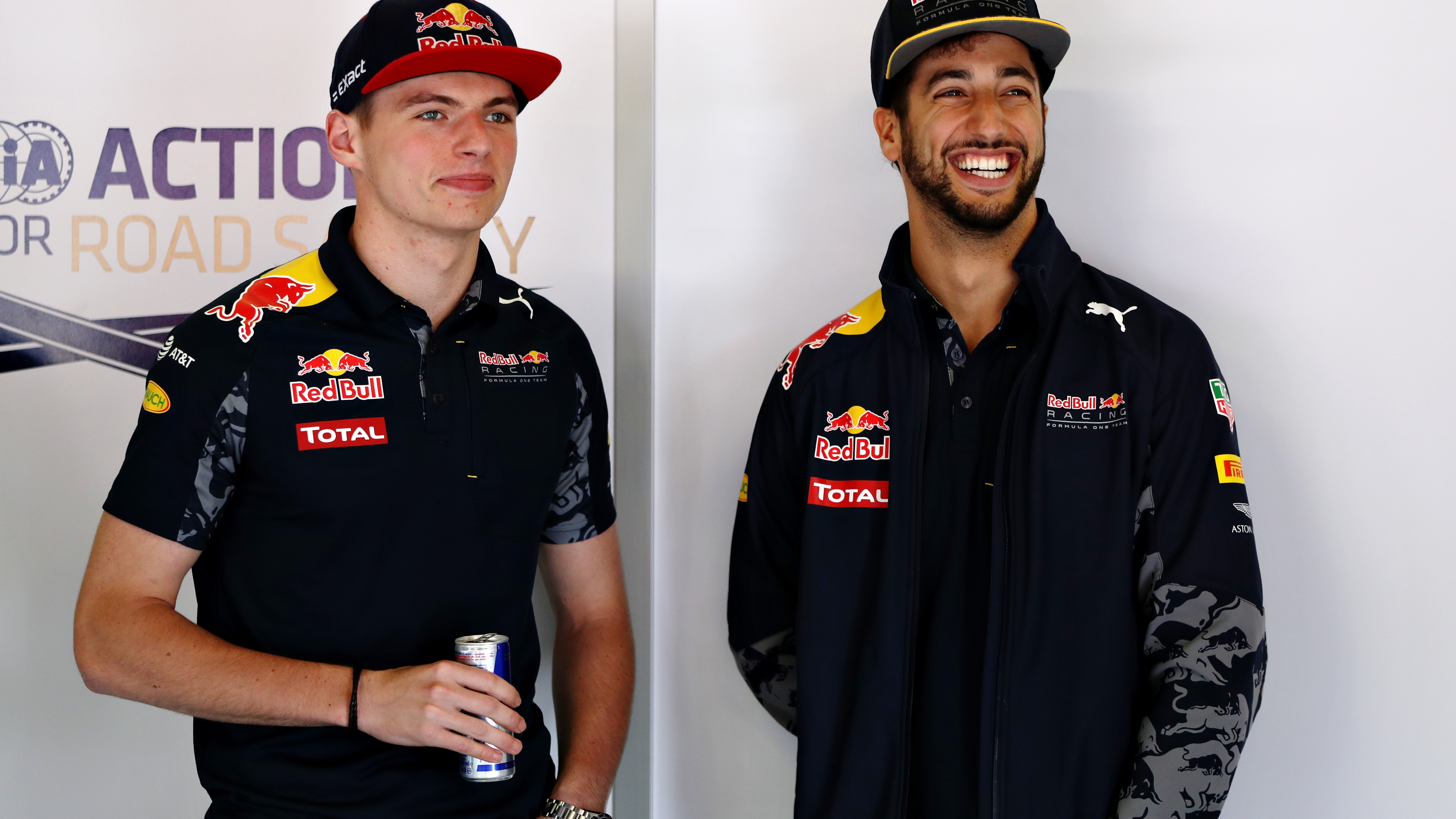 Daniel Ricciardo Max Verstappen