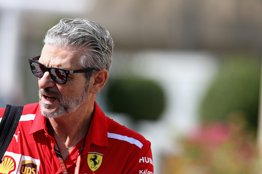 Oficial: Arrivabene deja Ferrari y es reemplazado por Mattia Binotto