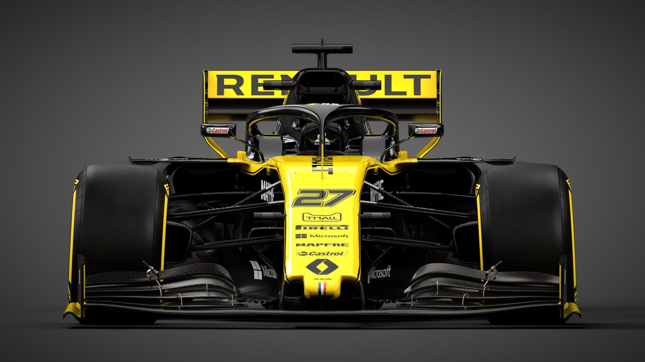 Renault y el RS19, su apuesta para este año