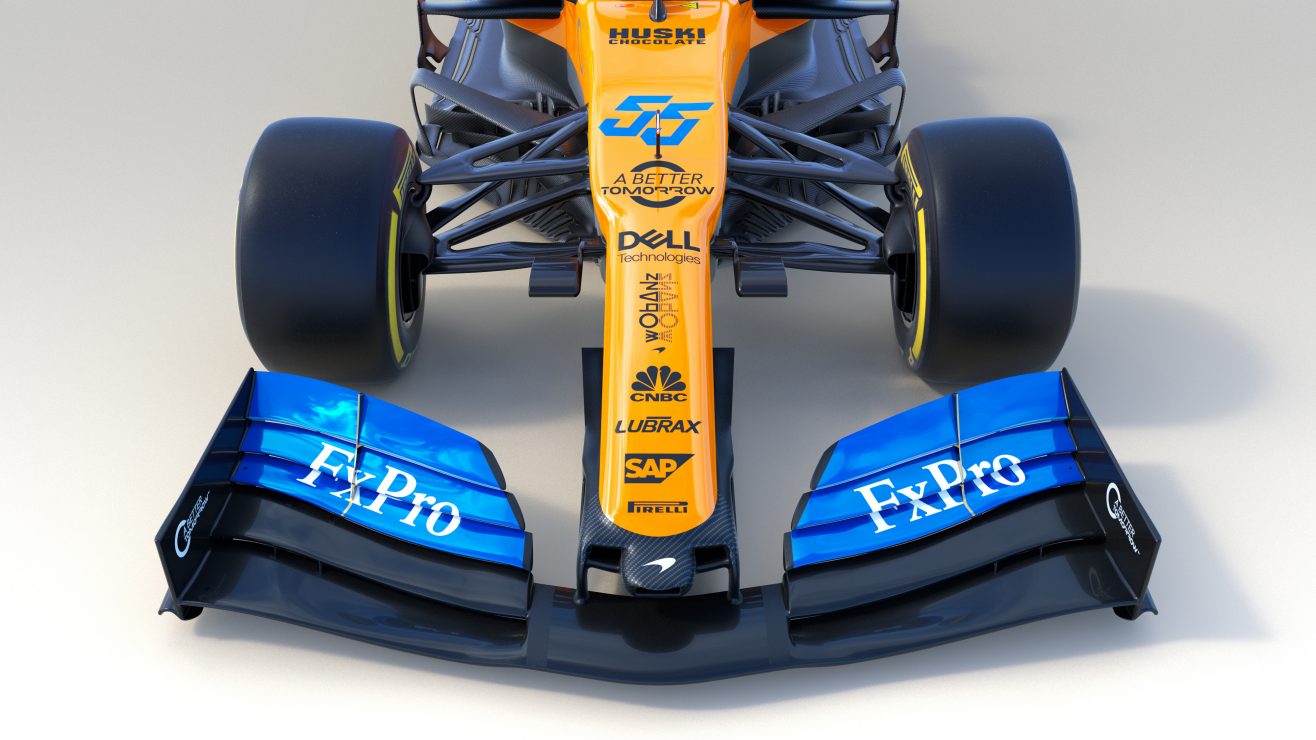 MCL34, el McLaren para la nueva temporada
