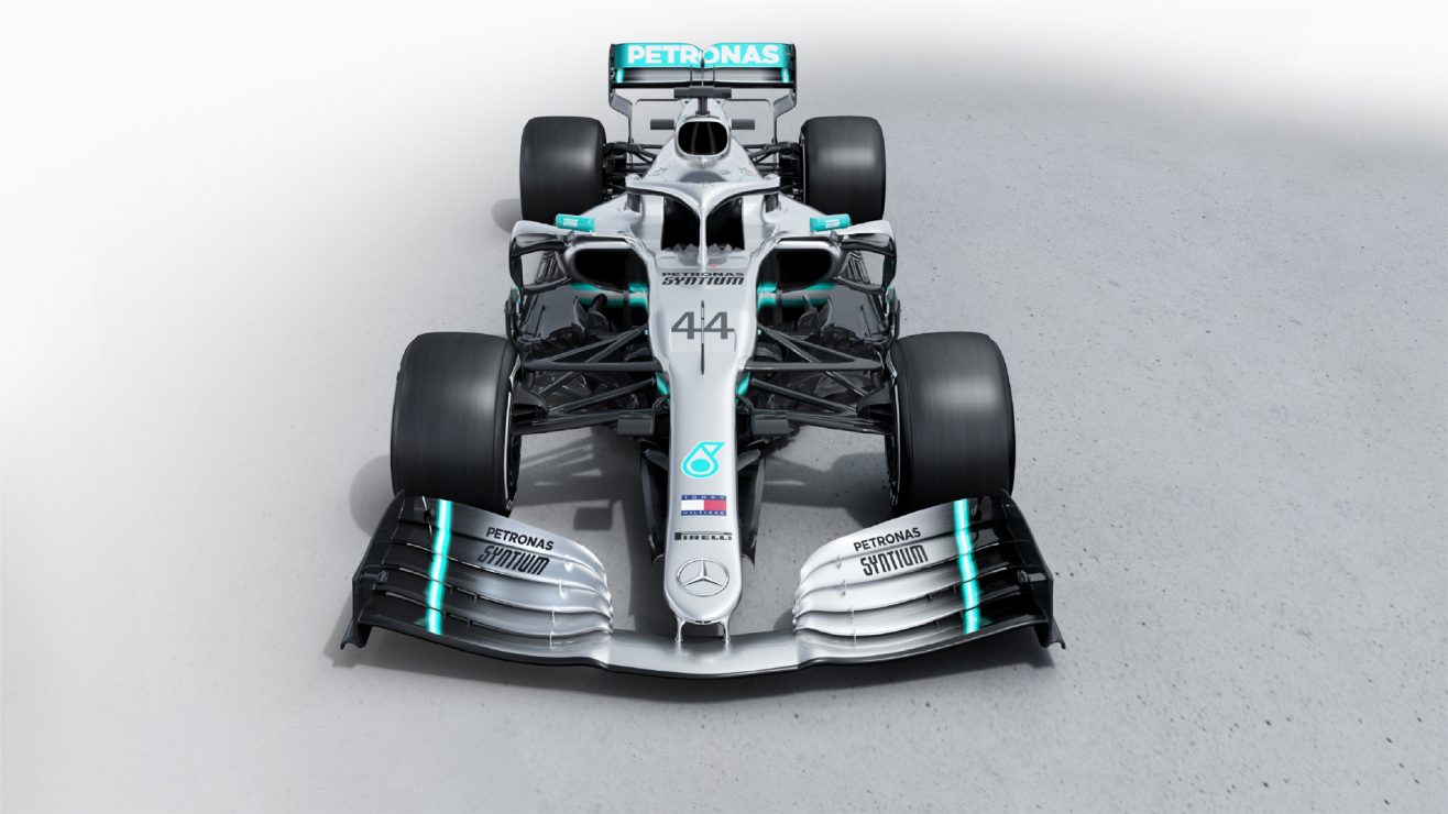 Mercedes y el W10, el sucesor del Campeón