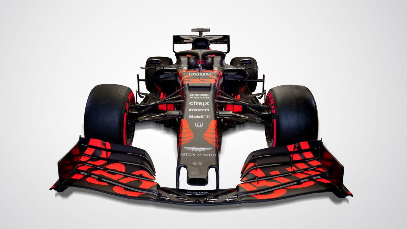 Red Bull celebra la llegada de Honda con un livery especial