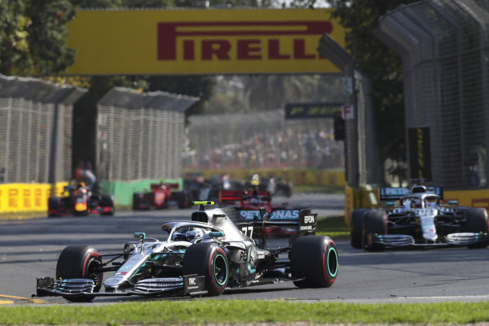 Valtteri Bottas y una victoria aplastante en Australia