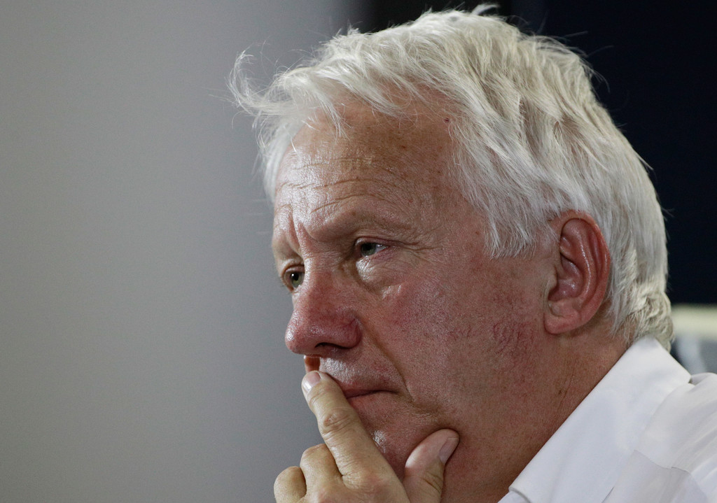 A los 66 años, ha fallecido Charlie Whiting