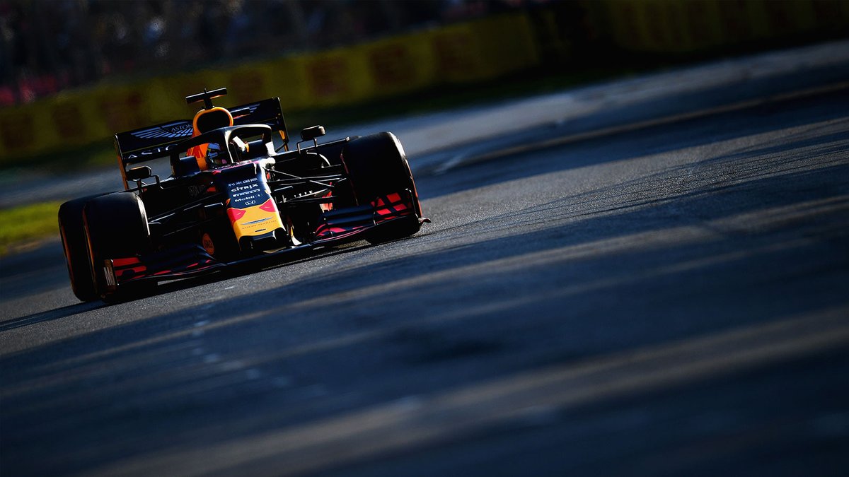 Verstappen está “Felíz por partir en segunda fila”