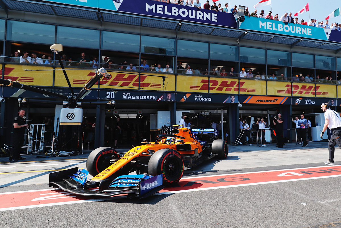 Los novatos Russell, Norris y Albon batieron a sus compañeros en Qualy