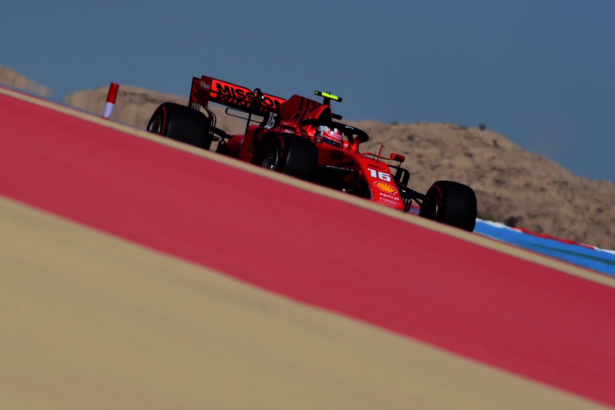 Leclerc lidera la última práctica libre en Bahrein