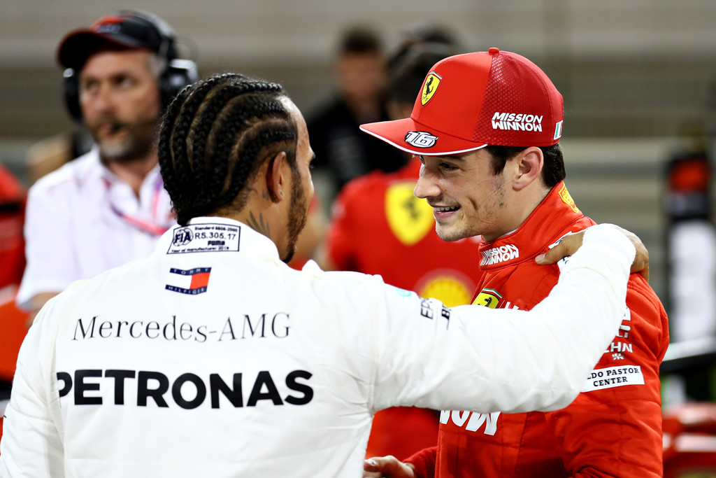 Hamilton:-“Ferrari fue increiblemente rápido”