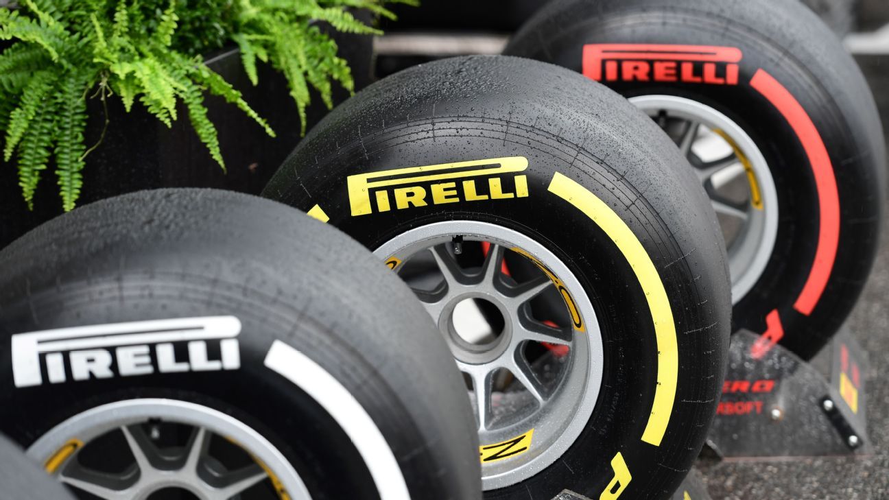 Pirelli para el Gran Premio de Singapur