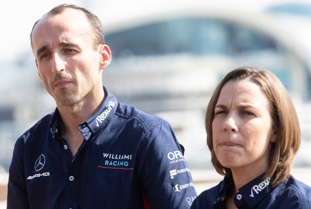 Williams “complicado” por falta de repuestos